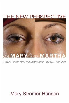 The New Perspective on Mary and Martha