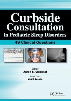 Curbside Consultation in Pediatric Sleep Disorders - Chidekel, Aaron