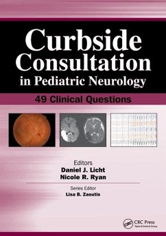 Curbside Consultation in Pediatric Neurology - Licht, Daniel; Ryan, Nicole