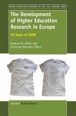 The Development of Higher Education Research in Europe