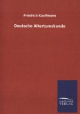 Deutsche Altertumskunde