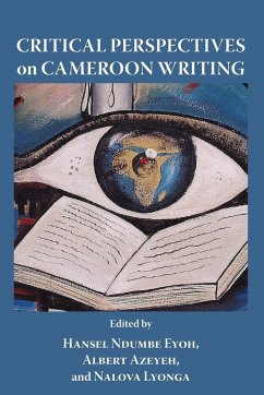 Cover Critical Perspectives on Cameroon Writing