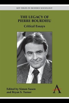 The Legacy of Pierre Bourdieu