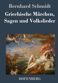 Cover Griechische Märchen, Sagen und Volkslieder