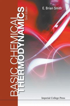 BASIC CHEMICAL THERMODYN (6TH ED) - Smith, E Brian (Formerly Master Of St Catherine's College, Oxford, U