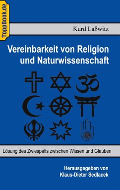 Vereinbarkeit von Religion und Naturwissenschaft - Sedlacek, Klaus-Dieter;Lasswitz, Kurd