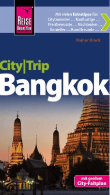 Reise Know-How CityTrip Bangkok - Krack, Rainer