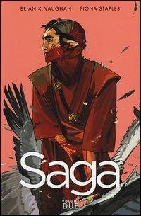 Cover Staples, F: Saga