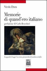Cover Memorie di quand'ero italiano