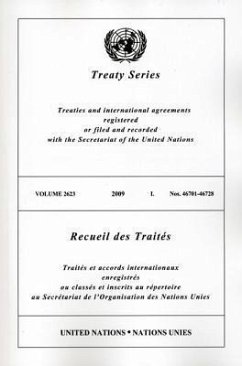 Treaty Series 2623 2009 I: Nos. 46701-46728