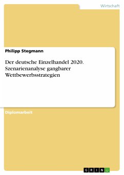 Der deutsche Einzelhandel 2020. Szenarienanalyse gangbarer Wettbewerbsstrategien (eBook, PDF)