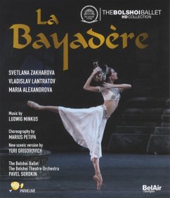 La Bayadere - Bolschoi Ballett/Zakharova/Grigorovich/+