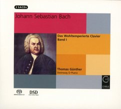 Cover Das Wohltemperierte Klavier 1