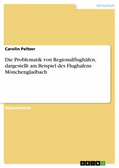 Die Problematik von Regionalflughäfen, dargestellt am Beispiel des Flughafens Mönchengladbach (eBook, PDF) - Peltzer, Carolin