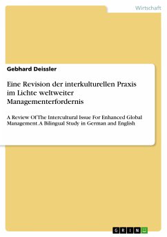 Eine Revision der interkulturellen Praxis im Lichte weltweiter Managementerfordernis (eBook, PDF)