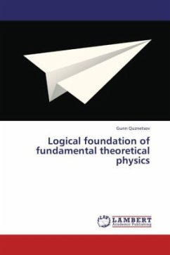 Logical foundation of fundamental theoretical physics