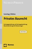 Privates Baurecht, m. CD-ROM