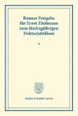 Bonner Festgabe für Ernst Zitelmann