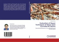 Evaluation of Repair Techniques of Shear-span Corroded RC Beams