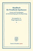 Handbuch für Preußische Sparkassen.