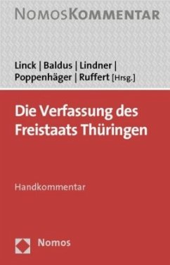 Die Verfassung des Freistaats Thüringen (ThürVerf), Kommentar