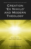 Creation Ex Nihilo and Modern Theology