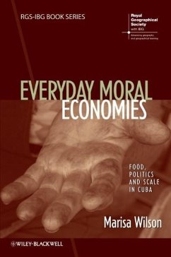 Everyday Moral Economies - Wilson, Marisa