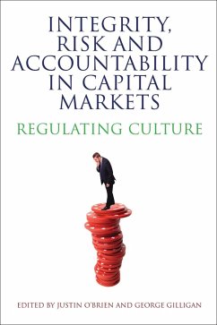 Cover Integrity, Risk and Accountability in Capital Markets