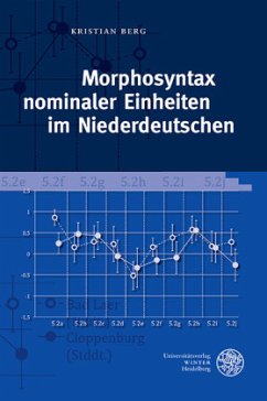 Morphosyntax nominaler Einheiten im Niederdeutschen - Berg, Kristian