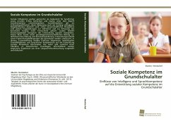 Soziale Kompetenz im Grundschulalter - Hentschel, Martin