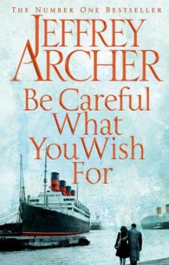 Cover Be Careful What You Wish For