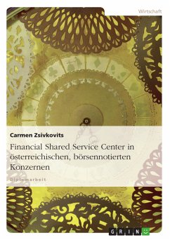 Financial Shared Service Center in österreichischen, börsennotierten Konzernen (eBook, PDF)