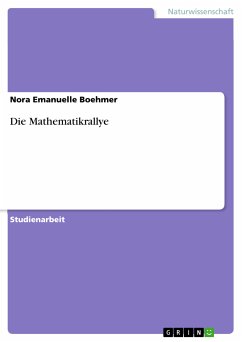 Die Mathematikrallye (eBook, PDF)