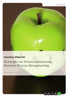Prozessoptimierung - Business Process Reengineering (eBook, ePUB)