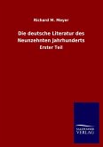 Die deutsche Literatur des Neunzehnten Jahrhunderts Die deutsche Literatur des Neunzehnten Jahrhunderts