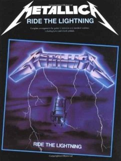 Ride The Lightning Ride The Lightning