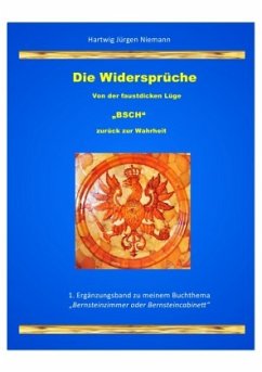 Cover Bernsteinzimmer oder Bernsteincabinett