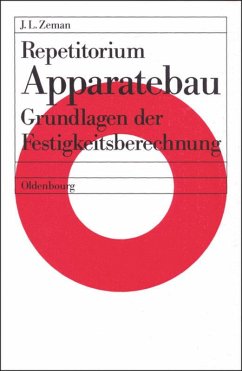 Repetitorium Apparatebau - Zeman, Josef Z.