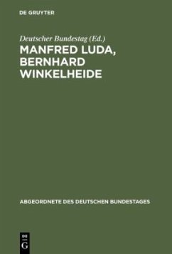 Manfred Luda, Bernhard Winkelheide