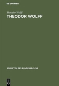 Theodor Wolff - Wolff, Theodor