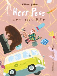 Herr Pess und sein Bär (eBook, ePUB) - Jahn, Ellen