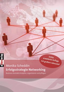 Erfolgsstrategie Networking (eBook, ePUB) - Scheddin, Monika