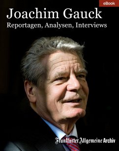 Joachim Gauck (eBook, ePUB) - Frankfurter Allgemeine Archiv