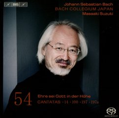Sämtliche Kantaten Vol.54 - Blazikova/Guillon/Türk/Kooij/Suzuki/Bach Collegium