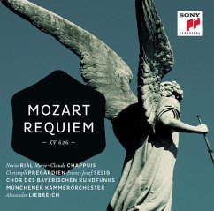 Requiem D-Moll,Kv 626/Ave Verum,Kv 618 - Rial,Nuria/Br Chor/Mko/Liebreich,A./+