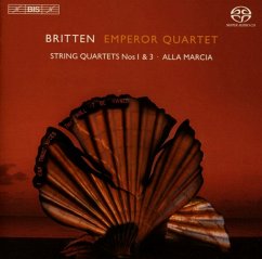 Cover Streichquartette