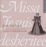 Missa Je Suis Desheritee & Motetten Missa Je Suis Desheritee & Motetten