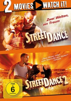 StreetDance 1 & 2 DVD-Box