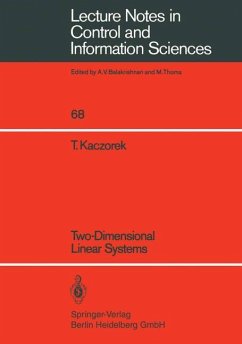 Two-Dimensional Linear Systems - Kaczorek, T.