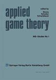 Applied Game Theory